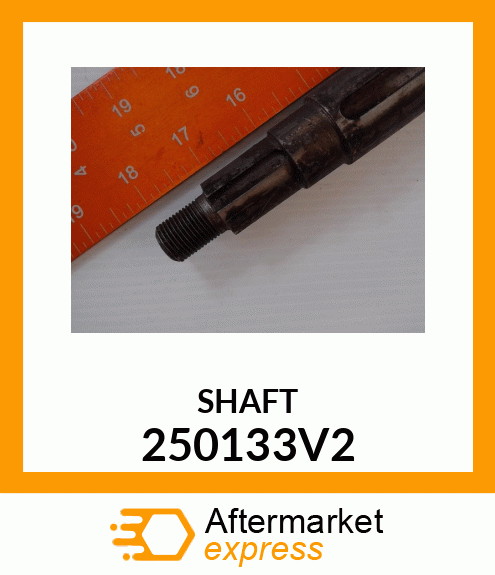 SHAFT 250133V2