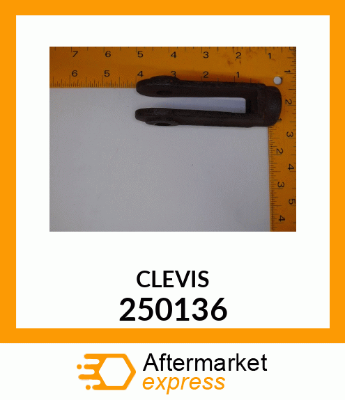 CLEVIS 250136