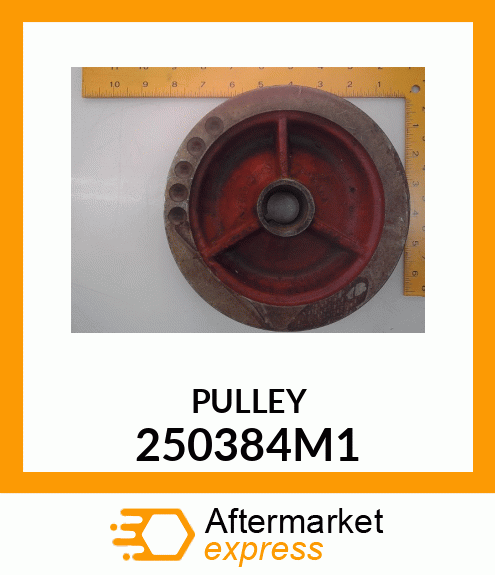 PULLEY 250384M1