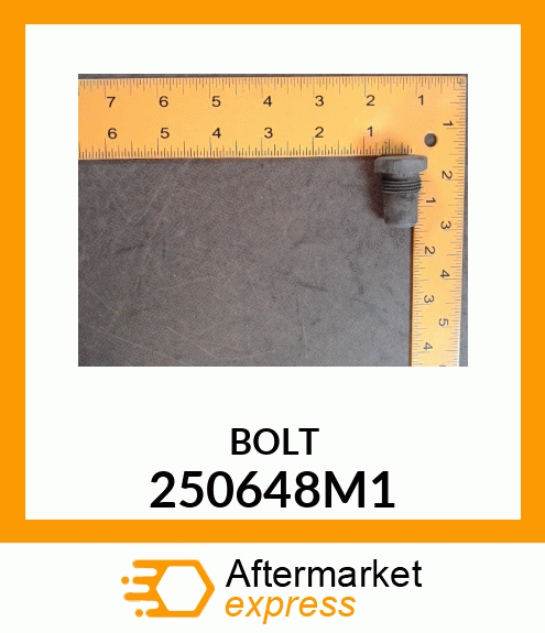 BOLT 250648M1