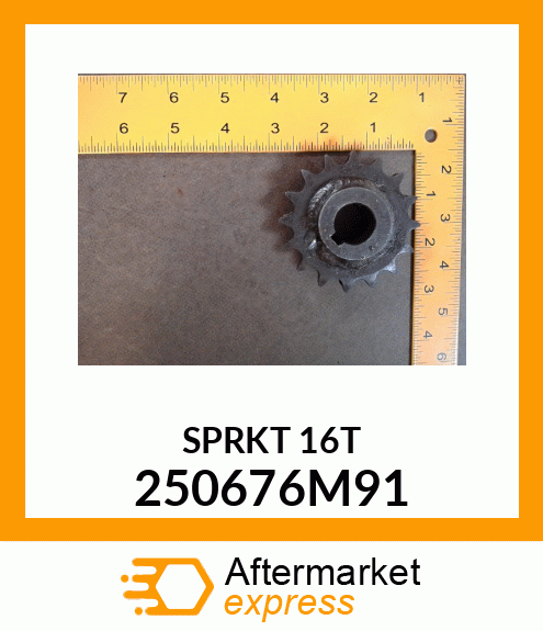 SPROCKET 250676M91