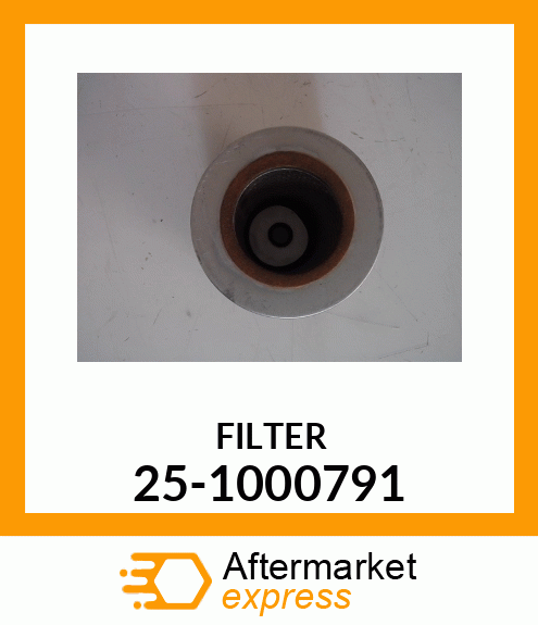 FILTER 25-1000791