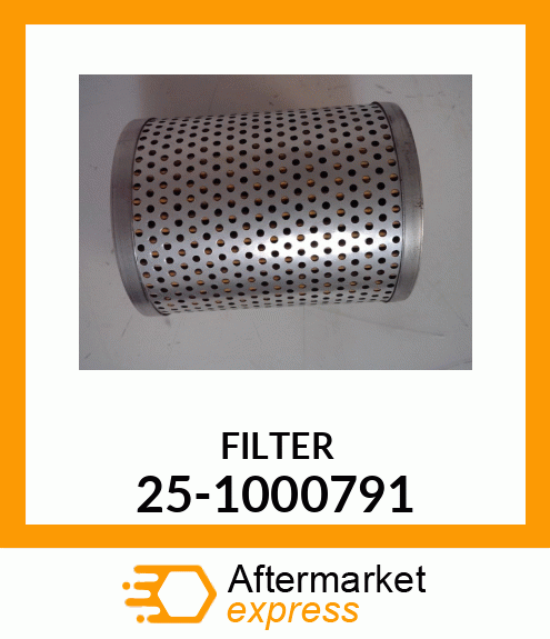 FILTER 25-1000791