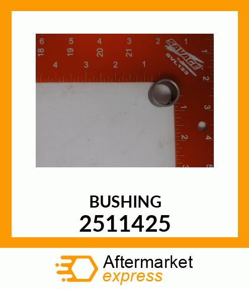 BUSHING 2511425