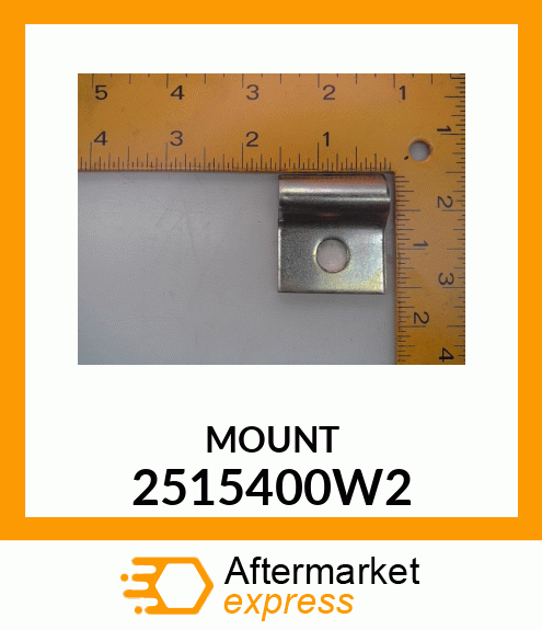 MOUNT 2515400W2