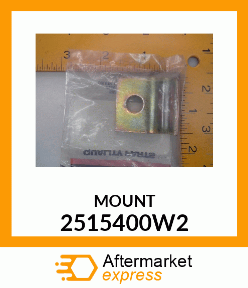 MOUNT 2515400W2