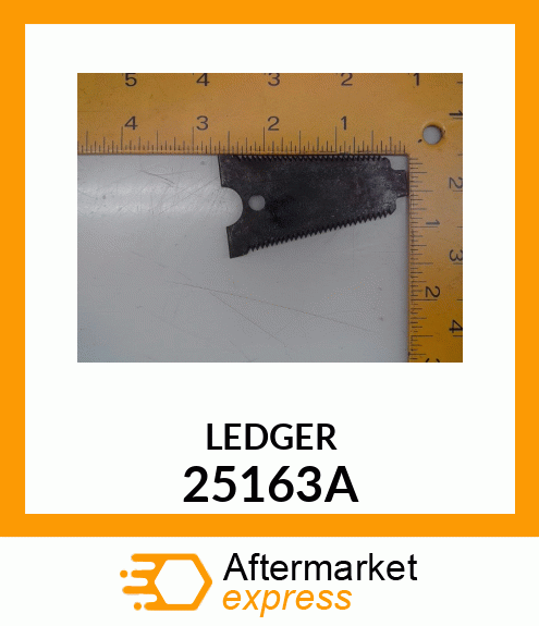 LEDGER 25163A