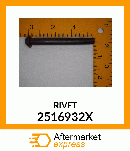 RIVET 2516932X