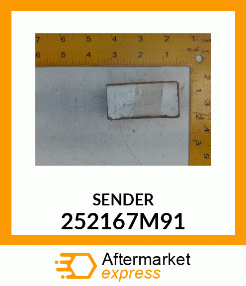 SENDER 252167M91