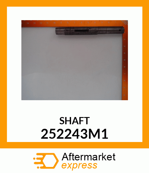 SHAFT 252243M1