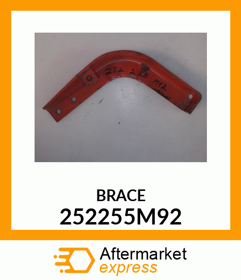 BRACE 252255M92