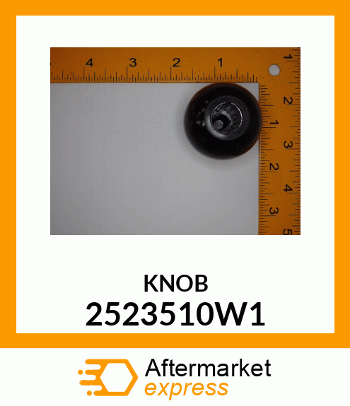 KNOB 2523510W1