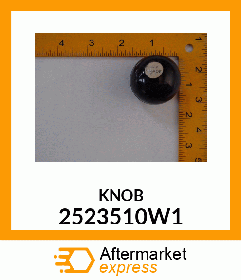 KNOB 2523510W1