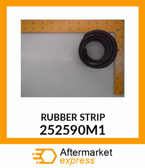 RUBBER STRIP 252590M1