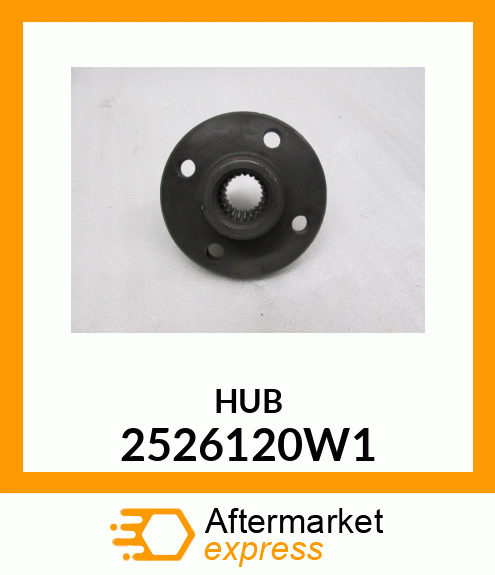 HUB 2526120W1