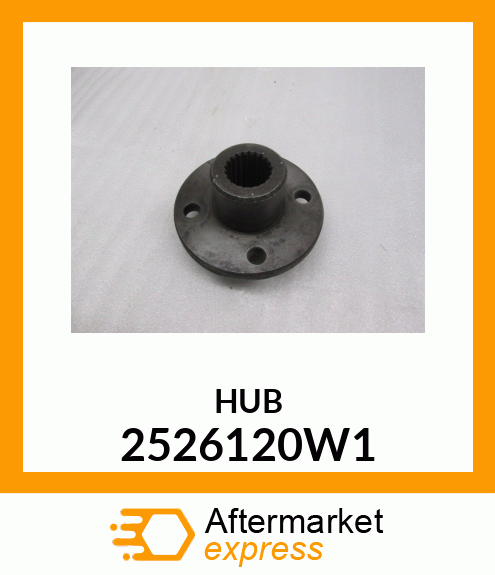 HUB 2526120W1