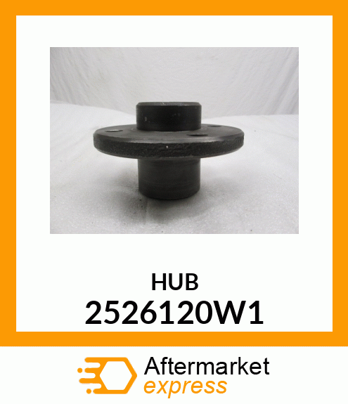 HUB 2526120W1