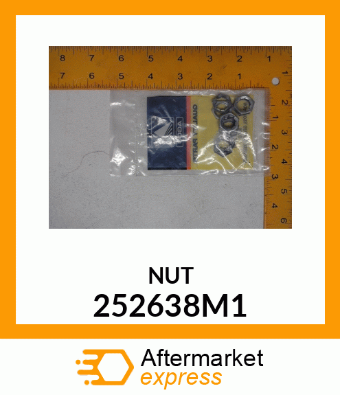 NUT 252638M1