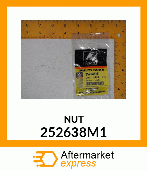 NUT 252638M1