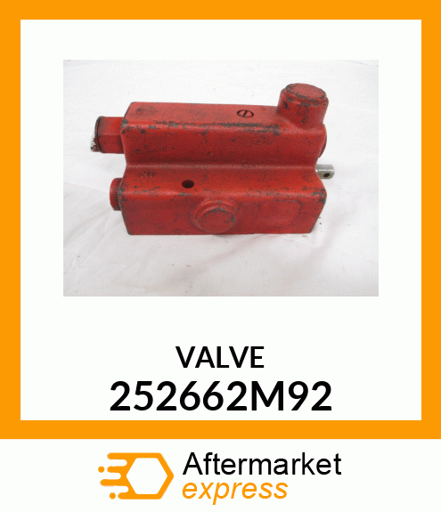 VALVE 252662M92