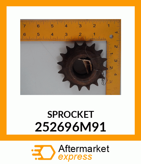 SPROCKET 252696M91