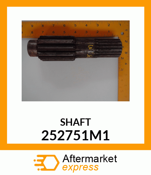 SHAFT 252751M1