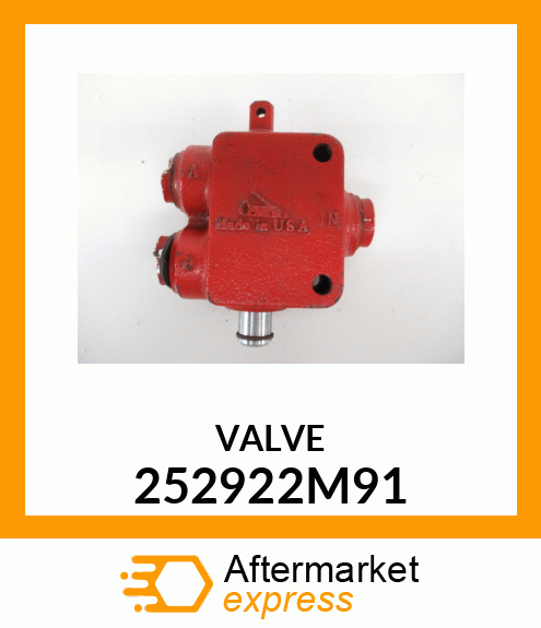 VALVE 252922M91