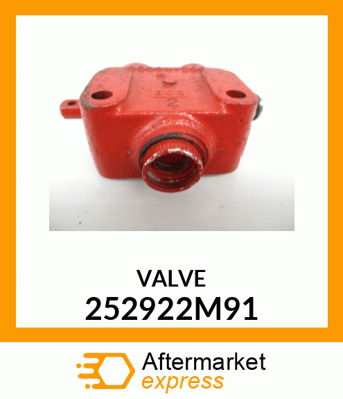 VALVE 252922M91