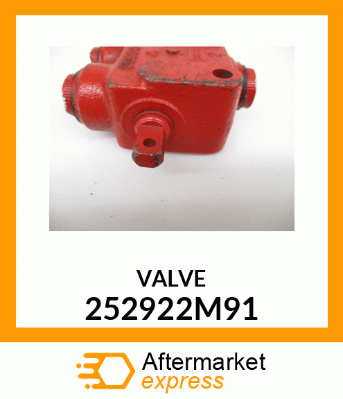 VALVE 252922M91