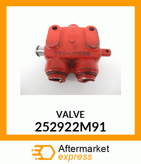 VALVE 252922M91