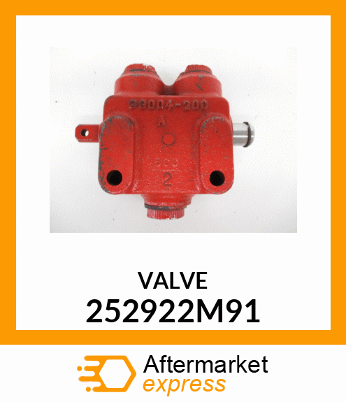 VALVE 252922M91