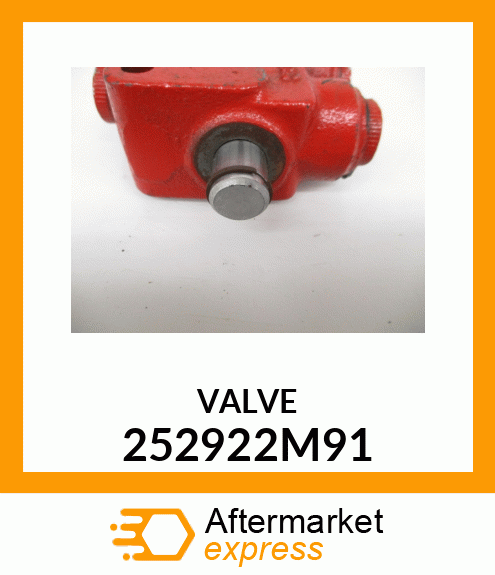 VALVE 252922M91