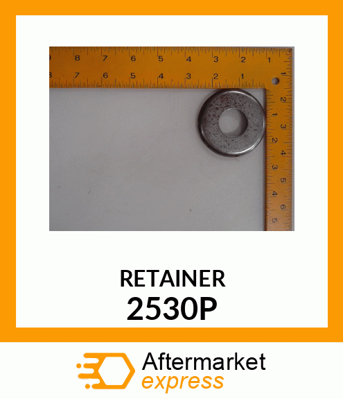 RETAINER 2530P