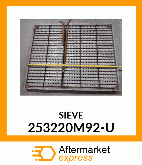 SIEVE 253220M92-U