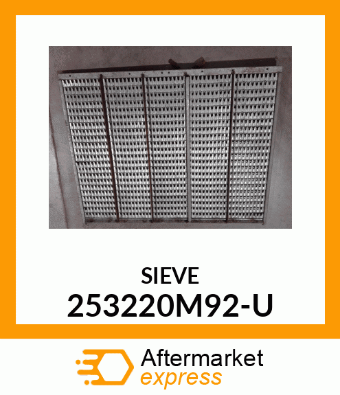 SIEVE 253220M92-U