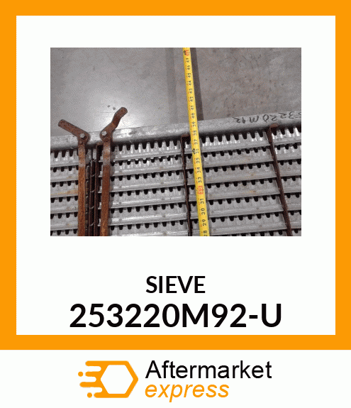 SIEVE 253220M92-U