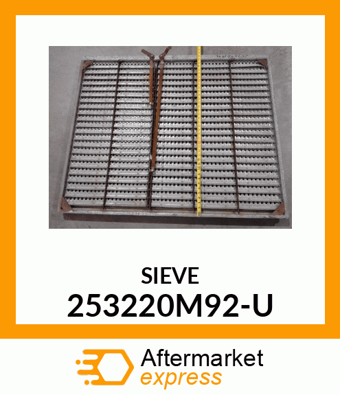 SIEVE 253220M92-U