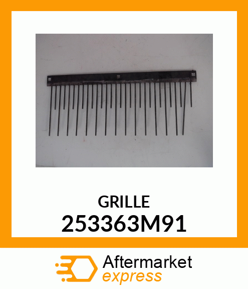 GRILLE 253363M91