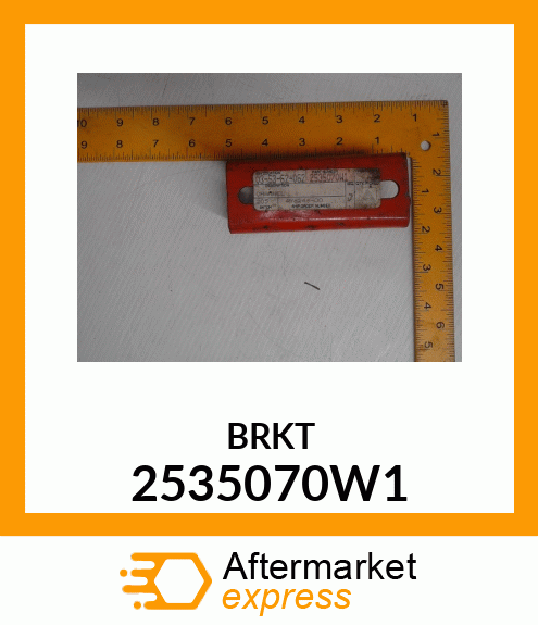 BRKT 2535070W1