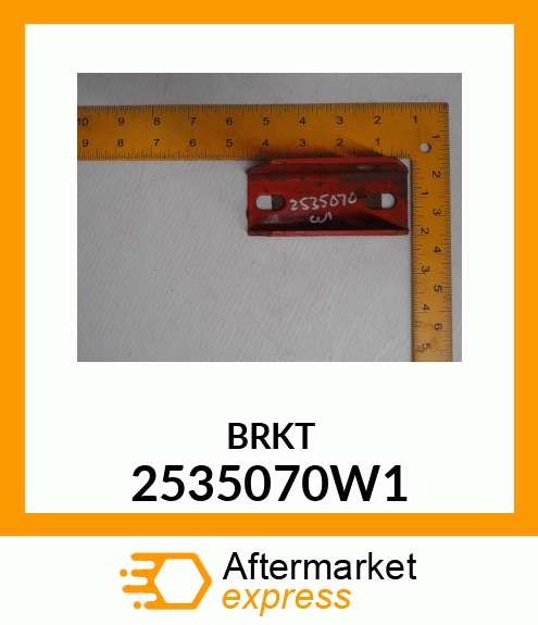 BRKT 2535070W1