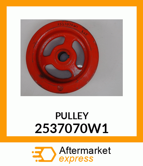 PULLEY 2537070W1