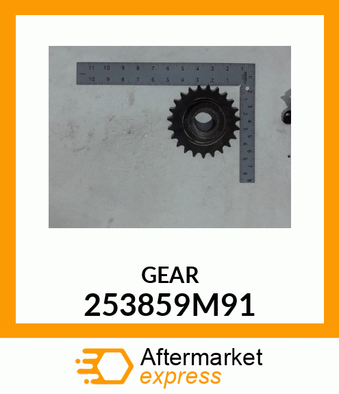 GEAR 253859M91