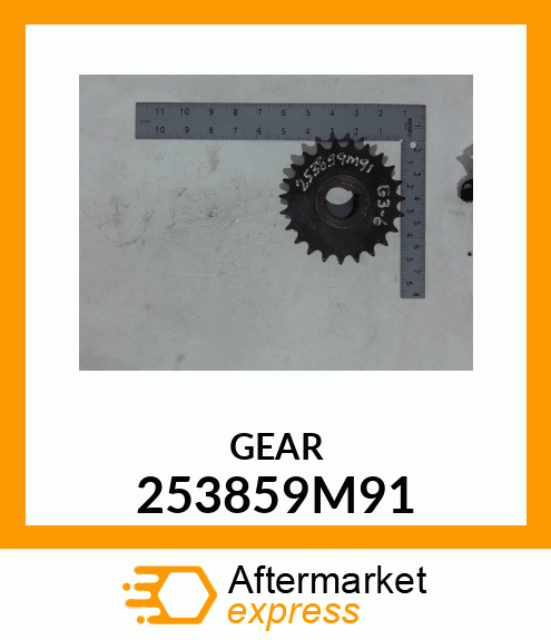 GEAR 253859M91