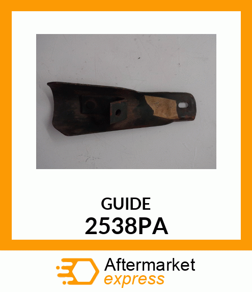 GUIDE 2538PA