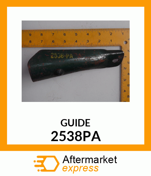 GUIDE 2538PA