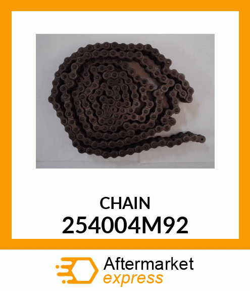 CHAIN 254004M92