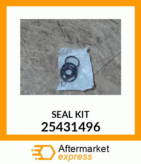 SEAL KIT 25431496