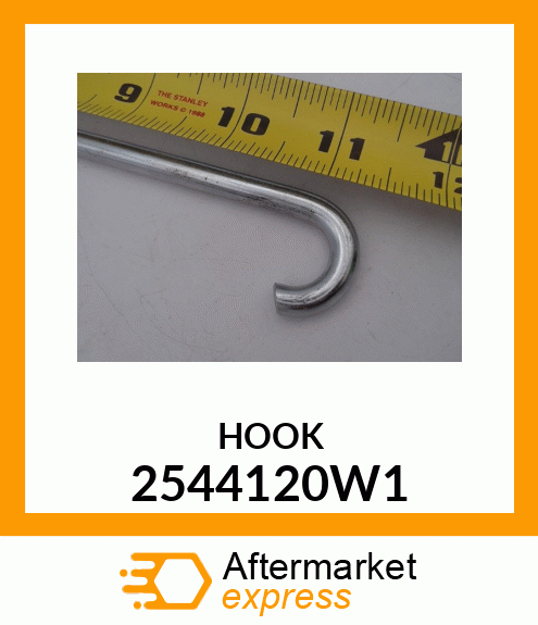 HOOK 2544120W1