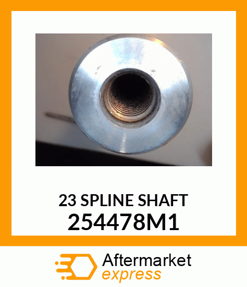 23_SPLINE_SHAFT 254478M1