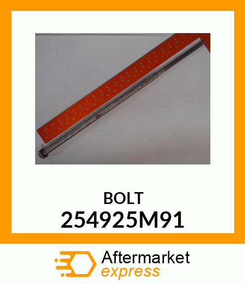 BOLT 254925M91